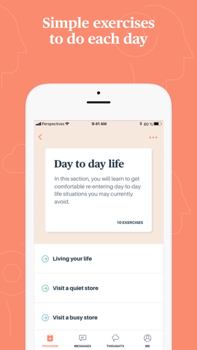 Perspectives Health Screenshot
