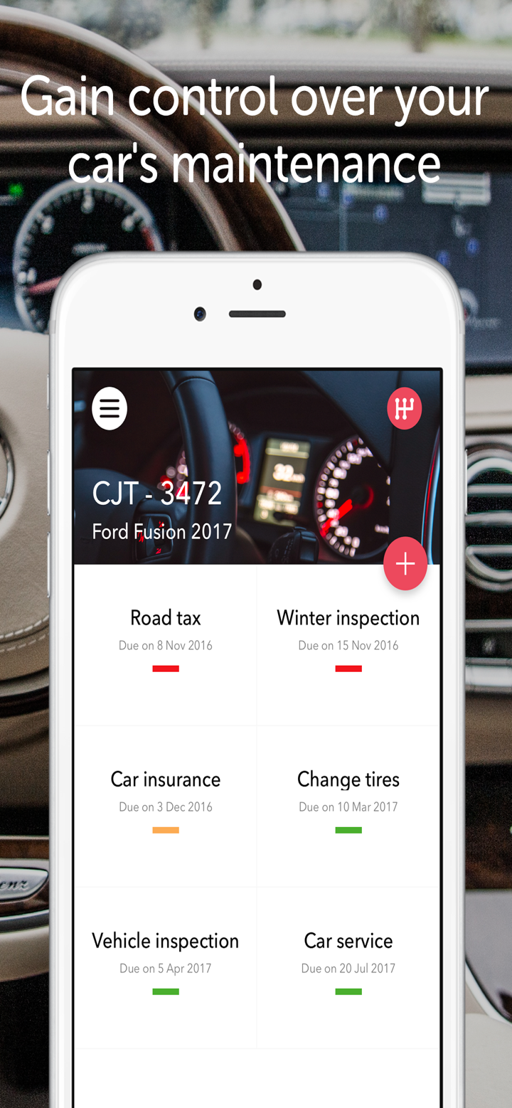 Car Assistant -Service history screenshot 1