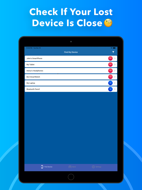 Screenshot #2 for Find My Lost Bluetooth Device