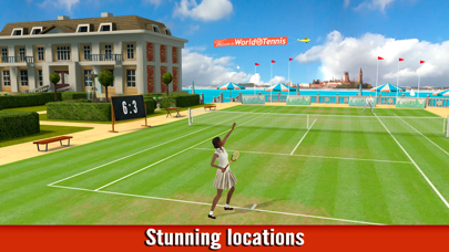 Tennis Game in Roaring ’20s Screenshot