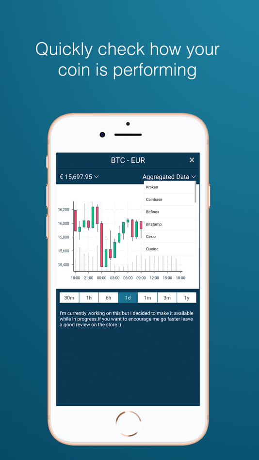 #4. Your Crypto Viewer (iOS) 由: stefano solinas