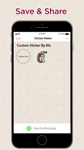 Sticker Maker+ Create Stickersのおすすめ画像6