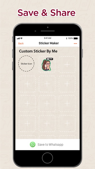 Sticker Maker+ Create Stickersのおすすめ画像6