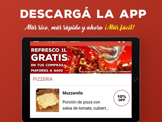 Screenshot #5 pour RequetePizza