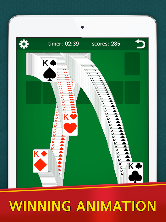 Screenshot #4 for Classic Solitaire Klondike
