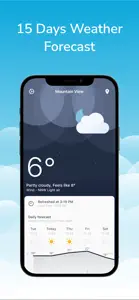 Weather: Today and Forecast screenshot #6 for iPhone