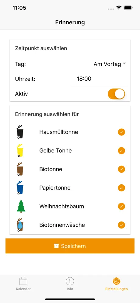 Abfall-App Erfurt