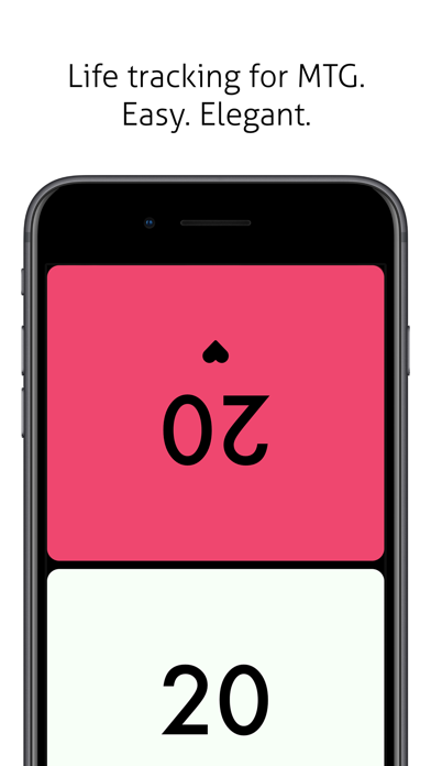 Dragon Counter: MTG Life Total iPhone screenshot 1 - Games app