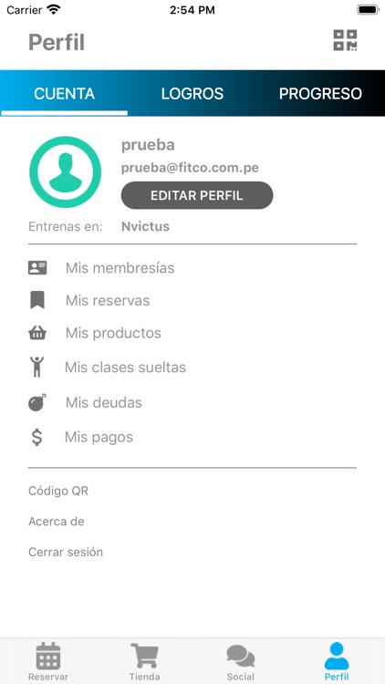 Nv1ctus Fitness Arena screenshot-4