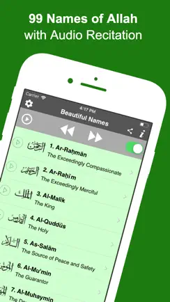99 Names of Allah (Pro) iPhone image 1