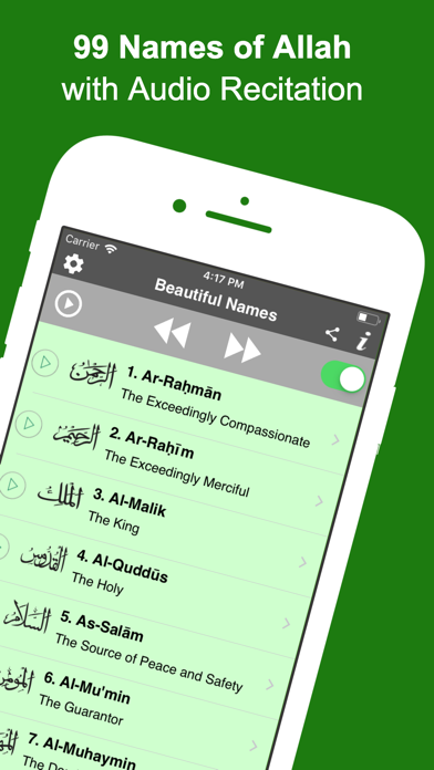 99 Names of Allah (Pro) Screenshot