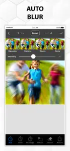 EZ Blur Focus Photo Effects screenshot #6 for iPhone