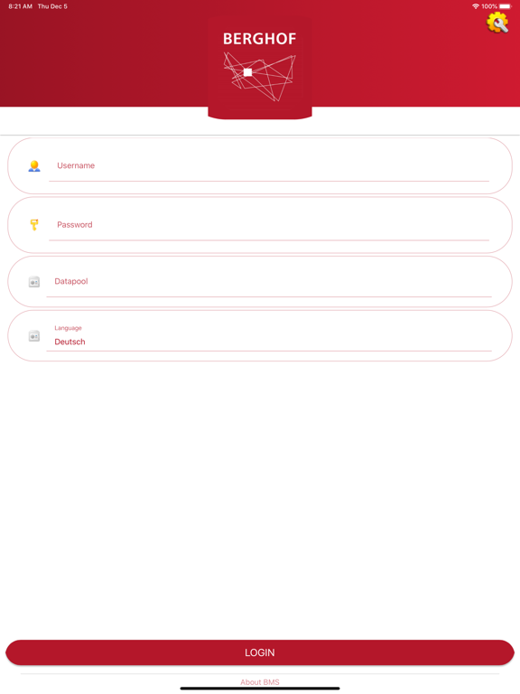Screenshot #4 pour Berghof Mobile Solution 19