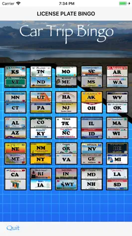 Game screenshot Car Trip Bingo hack