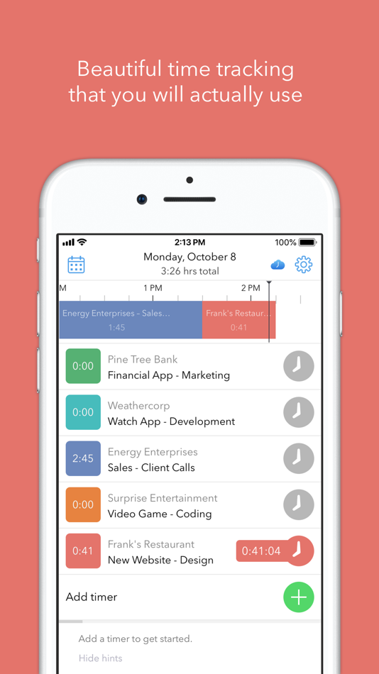 #3. Hours Time Tracking (macOS) 由: Hours, LLC