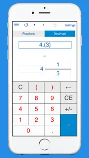 How to cancel & delete fraction calculator 4in1 1