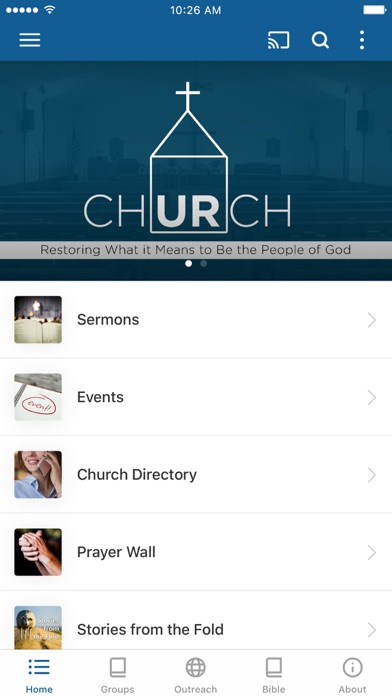 TGP Church Vancouver, WA Screenshot