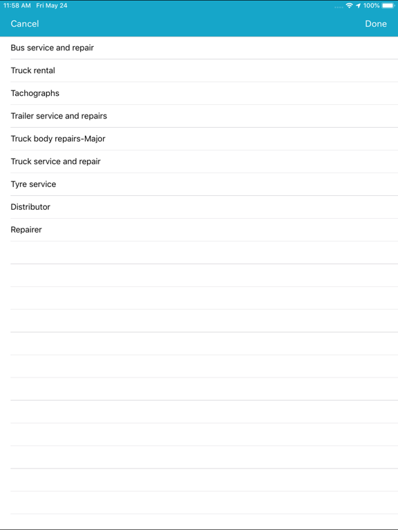 Screenshot #6 pour Volvo Trucks Dealer Locator