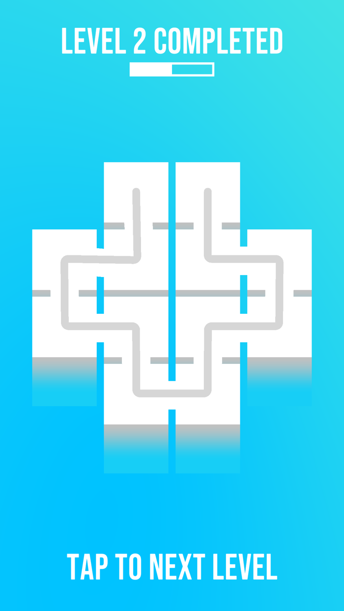 Streak - One-Line Puzzle Game