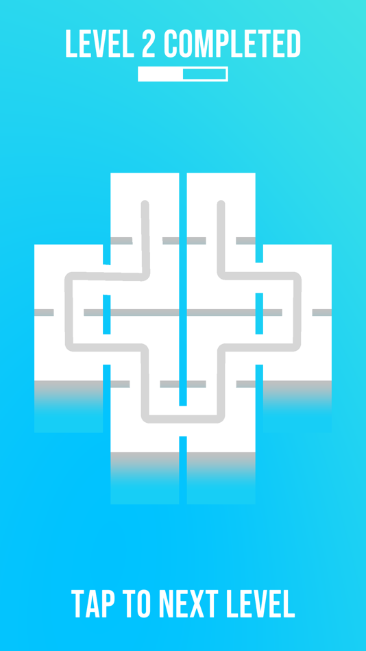 #3. Streak - One-Line Puzzle Game (iOS) Podle: Robert Grzybek