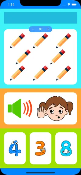 Game screenshot Brojevi od 1 do 10 apk