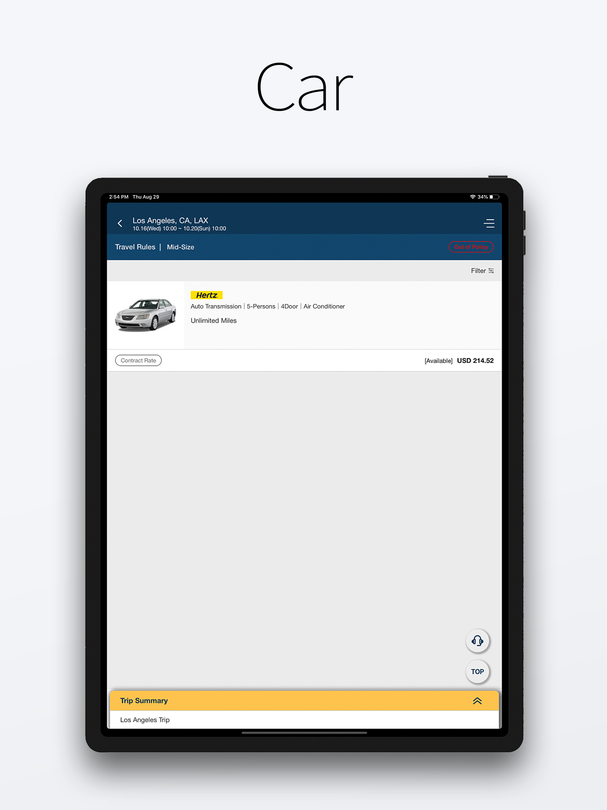 SRS Business Travel Management screenshot 13