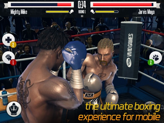 Real Boxing: KO Fight Club iPad app afbeelding 1