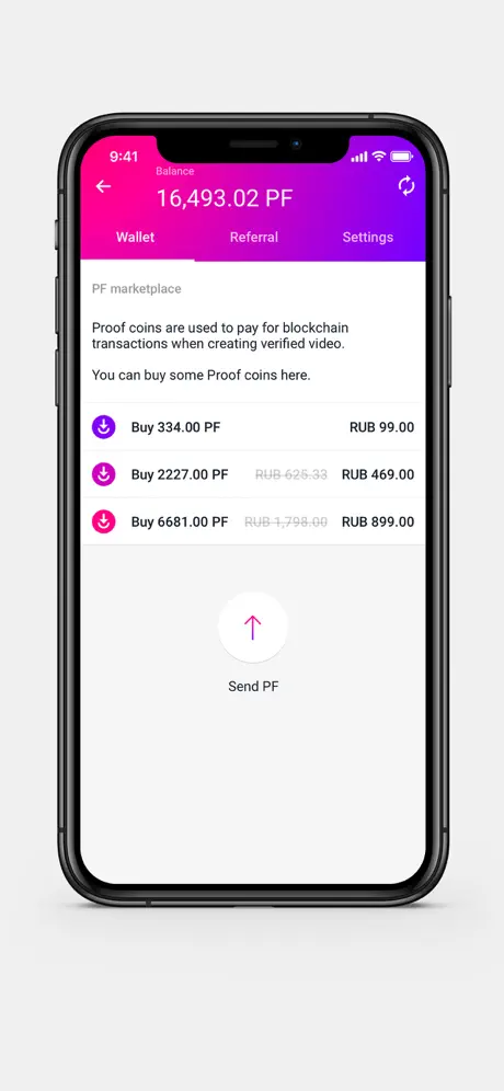 PROVER Swype ID