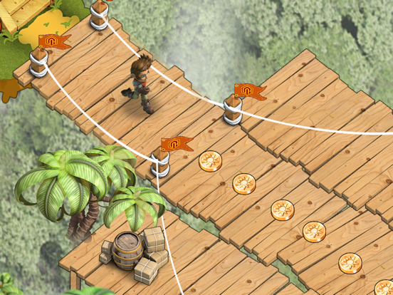 Screenshot #6 pour Lava Run Escape