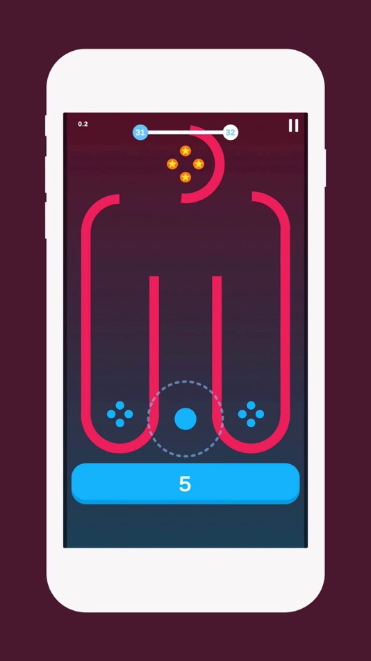 #2. In Range Ball (iOS) 由: Mohammad Oumari