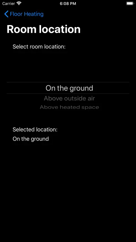Floor Heating screenshot 4 of 10