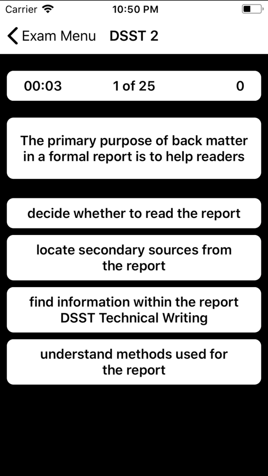 #2. DSST Technical Writing Prep (iOS) 由: Feraco media Inc.