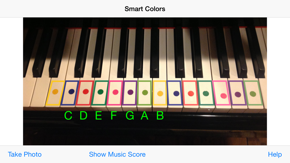 #5. Smart Colors (iOS) 由: Annie Wang Publications