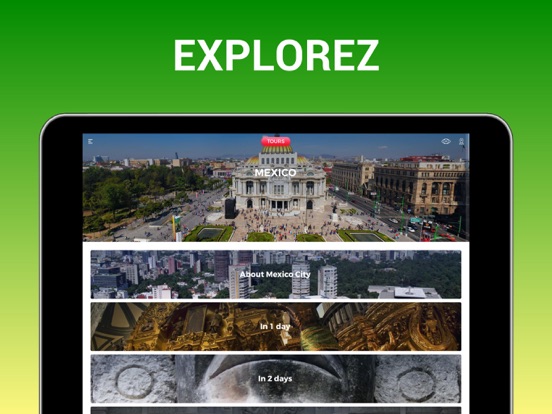 Screenshot #6 pour Mexico DF Guide de Voyage