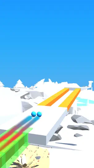 Twin Balls Run iPhone Screenshot 6