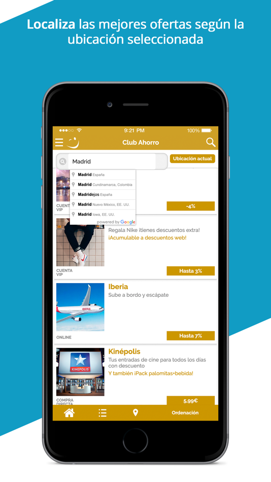 #4. Club Empleados Ineco (iOS) By: VIP DISTRICT S.L.