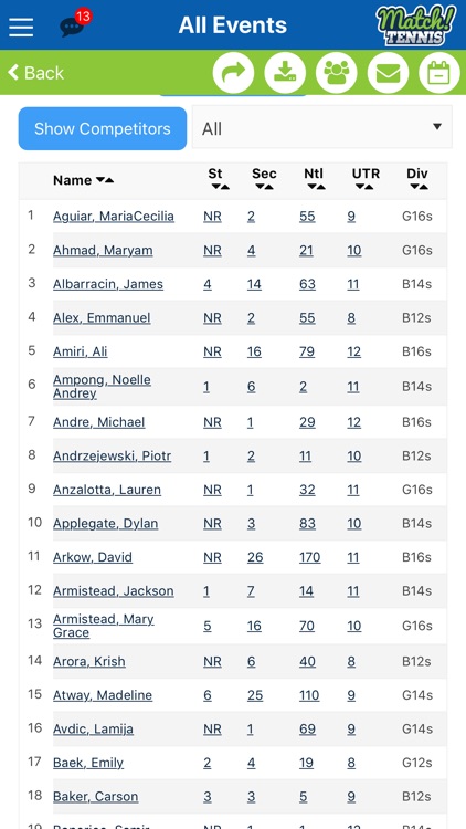 Match! Tennis App screenshot-5