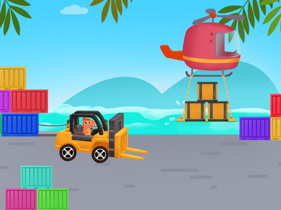 Kids Construction Trucks Driveのおすすめ画像4