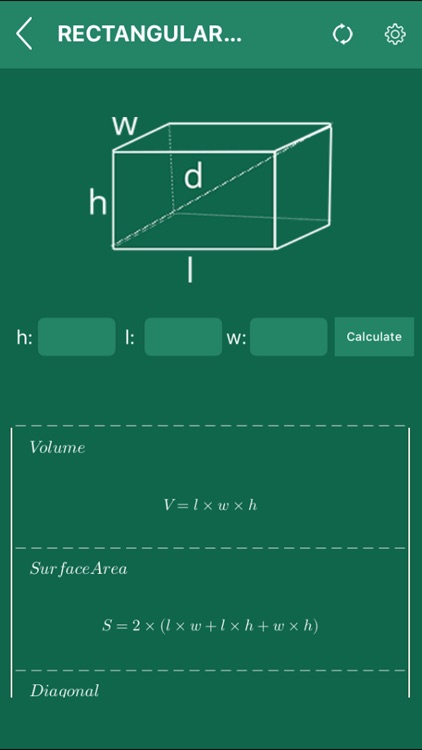 GeometrySoln : Calculation screenshot-8
