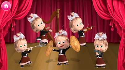 Masha and the Bear. Activities Screenshot