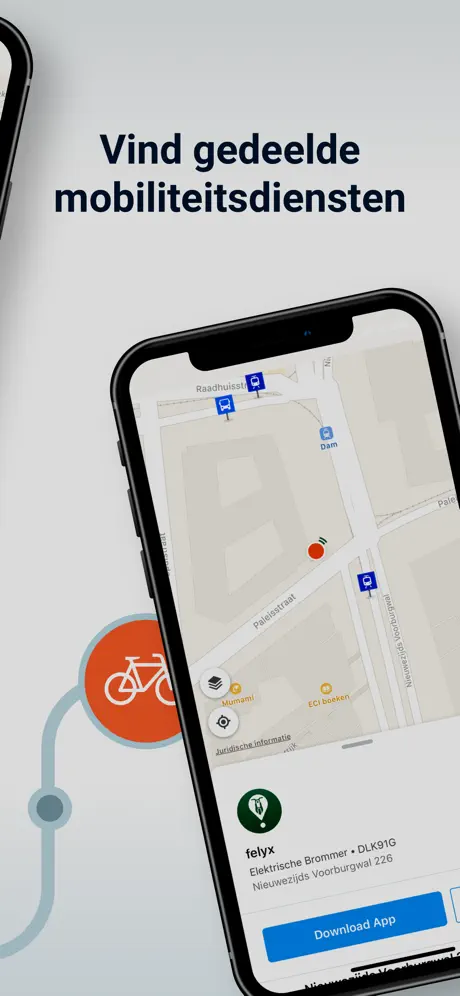 Moovit: Openbaar Vervoer