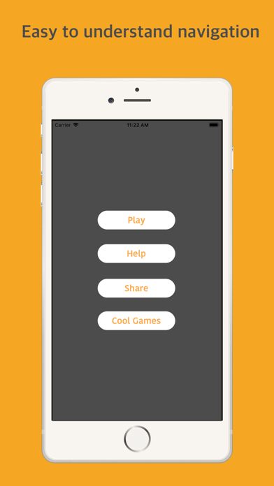 FindShape game - tap on shape Screenshot