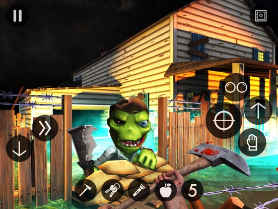 Screenshot #4 pour Horror House - Scarry Game
