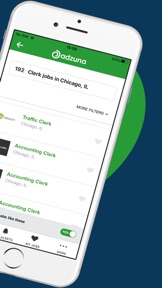 Adzuna Job Search screenshot