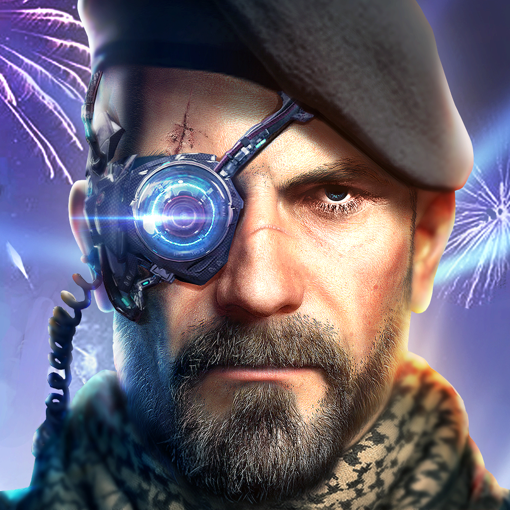 Invasion Ghosts: صقور العرب App Icon