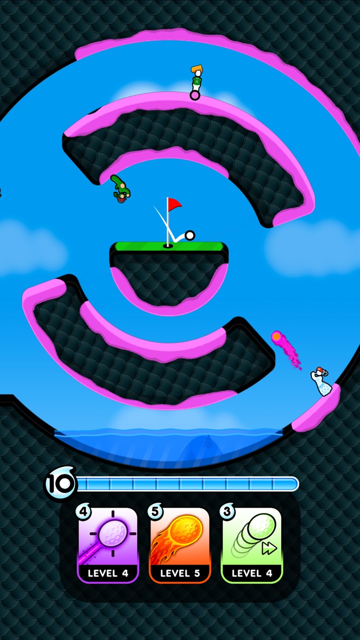 Golf Blitz Hack screenshot 6 - iOS game interface