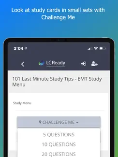 101 Last Minute Study Tips EMT iPad image 3