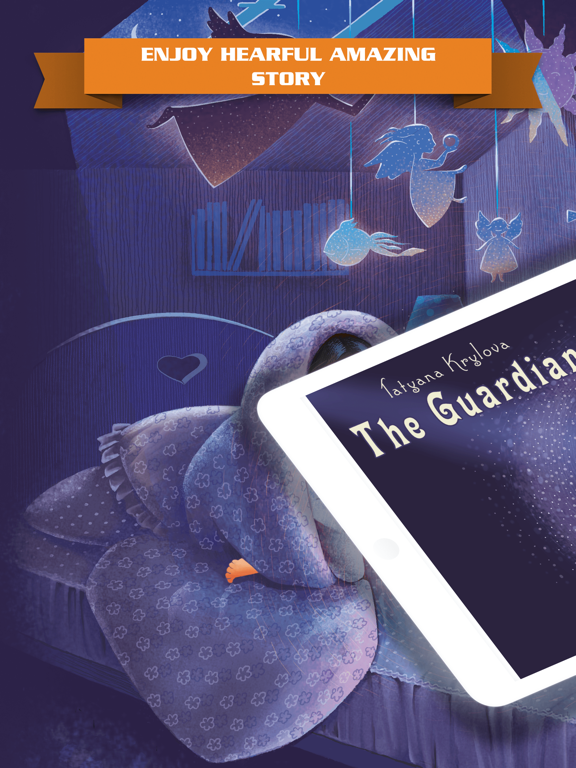 The Guardian: Interactive Book iPad screenshot 1 - Book app