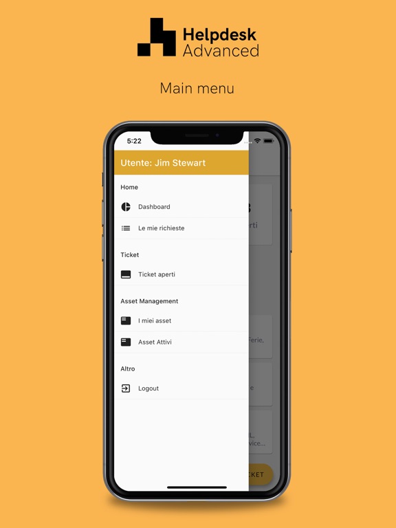 Screenshot #6 pour HelpdeskAdvanced