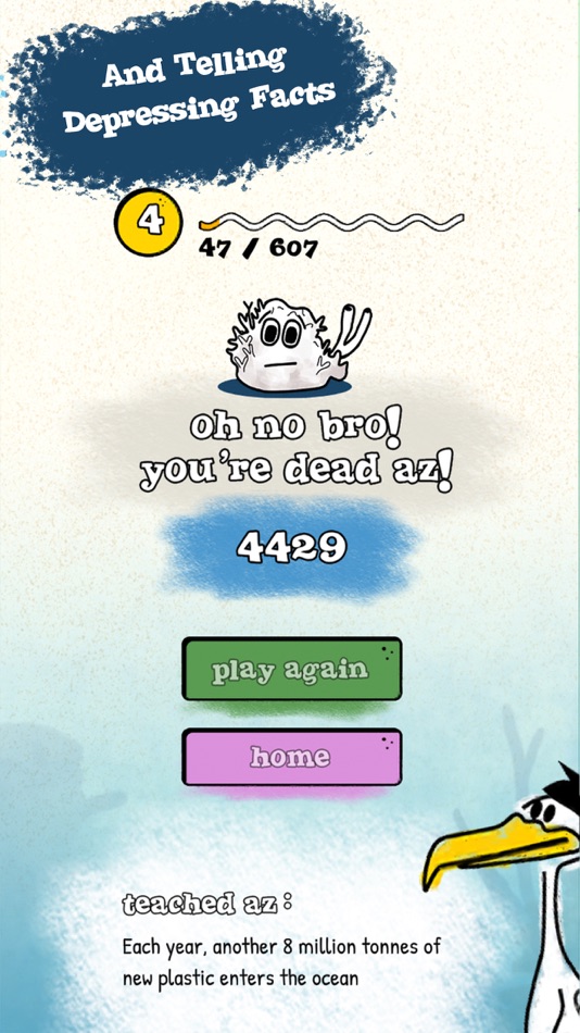 #5. Bleached Az (iOS) 由: Chaos Theory Games